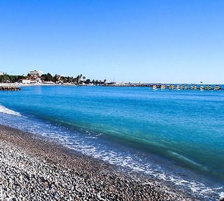 Superbe Appartement Au Bord De Plage Cros De Cagnes Εξωτερικό φωτογραφία