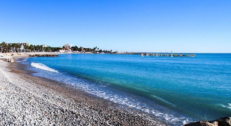 Superbe Appartement Au Bord De Plage Cros De Cagnes Εξωτερικό φωτογραφία