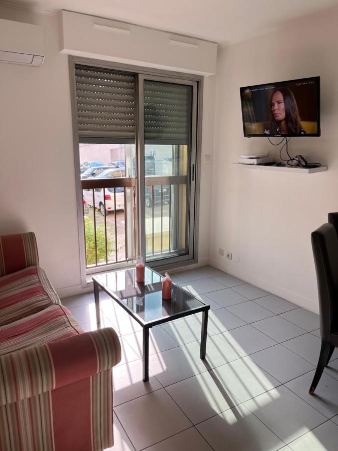 Superbe Appartement Au Bord De Plage Cros De Cagnes Εξωτερικό φωτογραφία